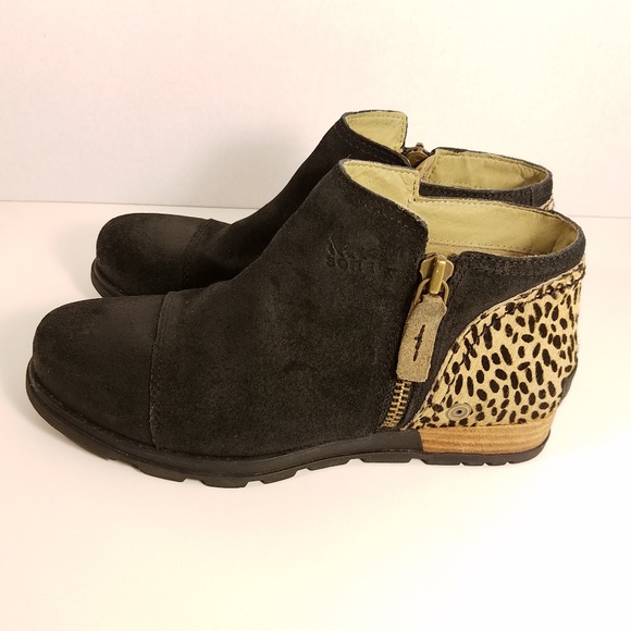 sorel major low ankle boot